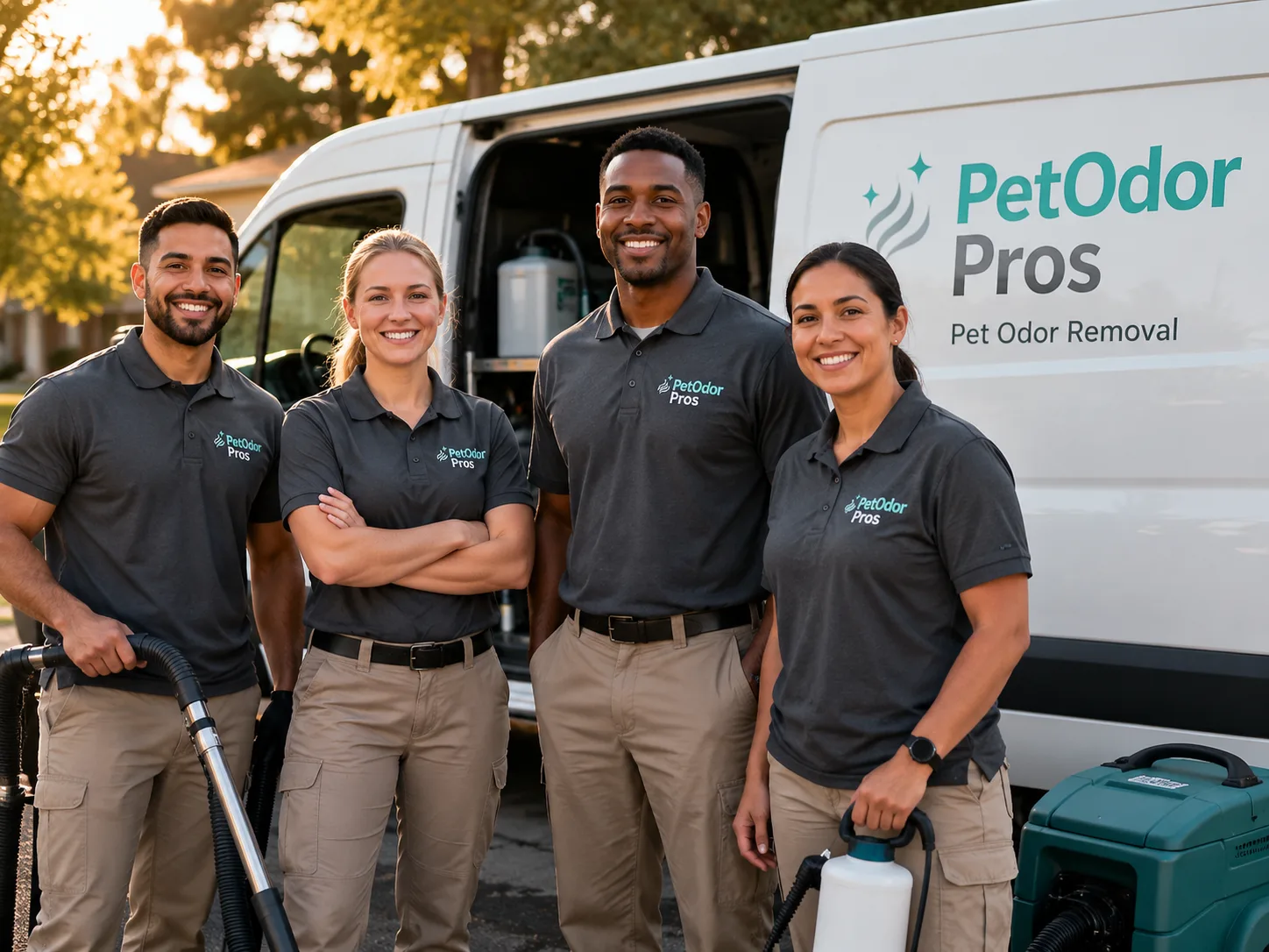 Pet Odor Removal team serving Midland, GA